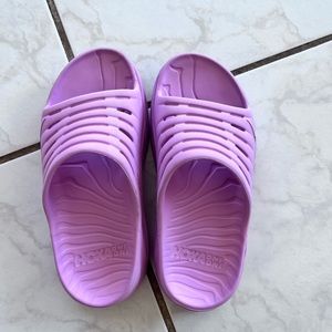 Free People Hoka Recovery Slides